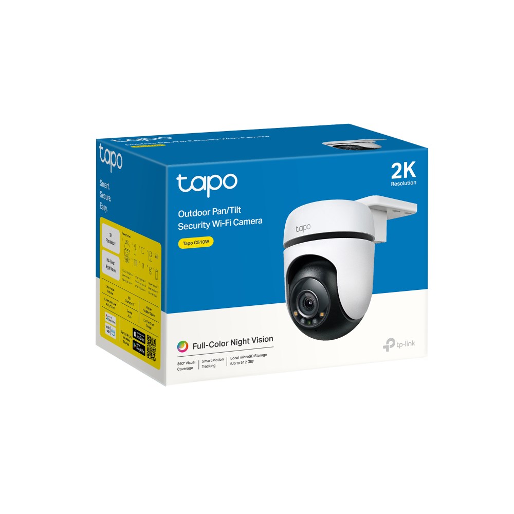 TP-Link Tapo Outdoor Pan/Tilt Security WiFi Camera TP-Link Tapo Outdoor Pan/Tilt Security WiFi Camera
