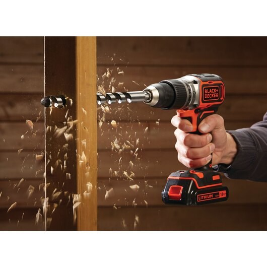 Black & Decker BL188N-XJ drill 1650 RPM Black & Decker BL188N-XJ drill 1650 RPM