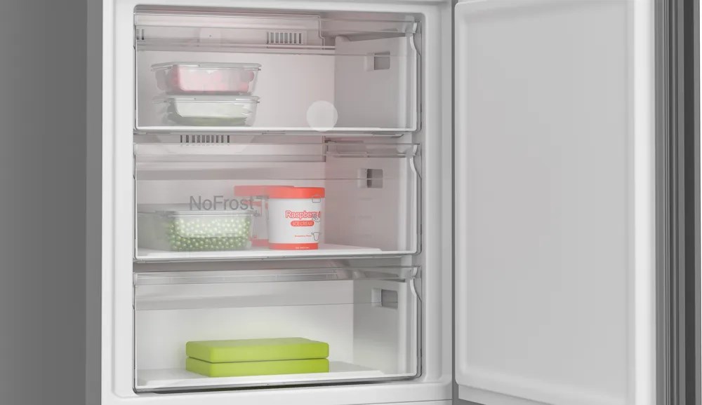 Bosch Serie 4 KGN49OCAF fridge-freezer Freestanding 311 L A Anthracite Bosch Serie 4 KGN49OCAF fridge-freezer Freestanding 311 L A Anthracite