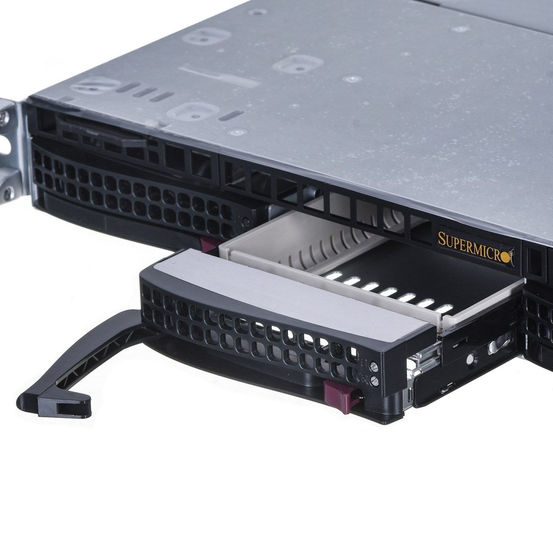 Supermicro SuperChassis 813MFTQC-350CB2 Rack Black 350 W Supermicro SuperChassis 813MFTQC-350CB2 Rack Black 350 W