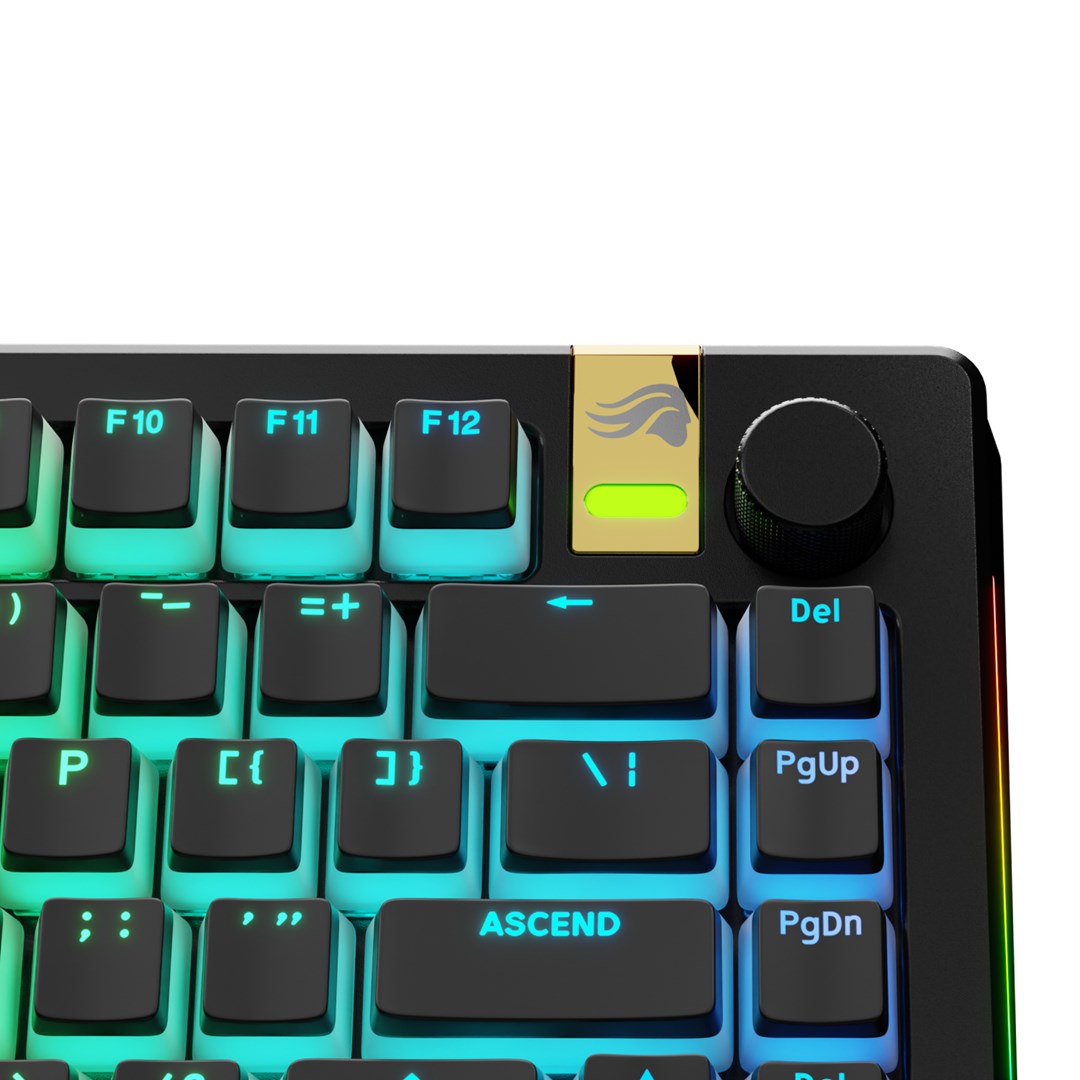 Glorious Gaming Glorious GPBT Aura V3 Black US Glorious Gaming Glorious GPBT Aura V3 Black US