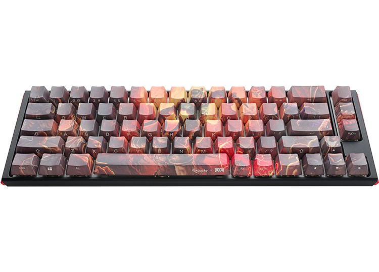 Ducky One 3 SF Doom Limited Edition keyboard Gaming USB QWERTY Multicolour Ducky One 3 SF Doom Limited Edition keyboard Gaming USB QWERTY Multicolour