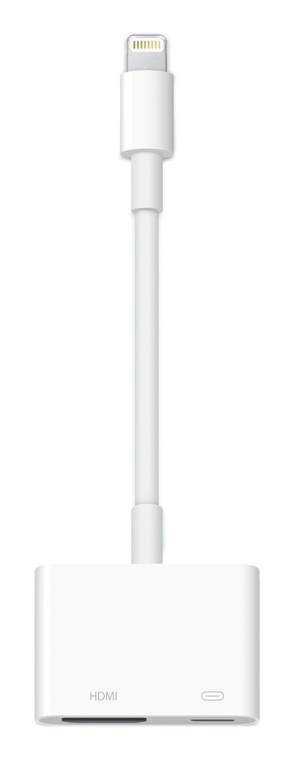 Apple Lightning Digital AV Adapter Apple Lightning Digital AV Adapter