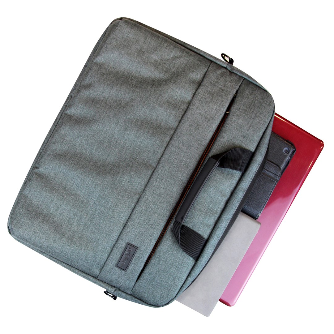 Addison 307015 notebook case 39.6 cm (15.6") Toploader bag Grey Addison 307015 notebook case 39.6 cm (15.6") Toploader bag Grey