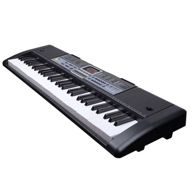 MQ 6136L - keyboard with microphone for learning to play, designed for children MQ 6136L - keyboard with microphone for learning to play, designed for children