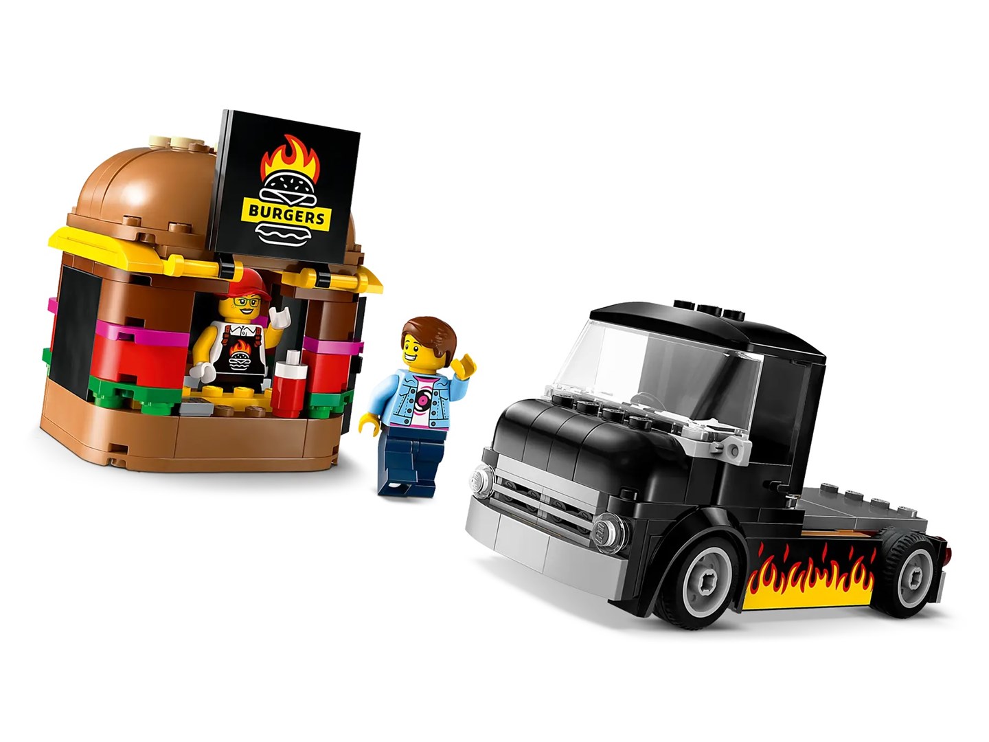 LEGO CITY 60404 BURGER TRUCK LEGO CITY 60404 BURGER TRUCK