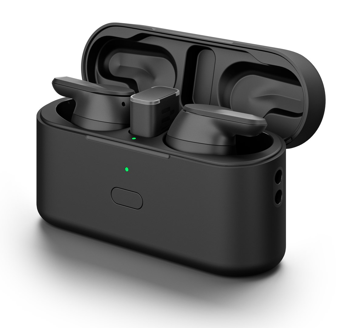 EPOS ADAPT E1 True Wireless Stereo (TWS) In-Ear Business/Everyday Bluetooth Headset Black EPOS ADAPT E1 True Wireless Stereo (TWS) In-Ear Business/Everyday Bluetooth Headset Black