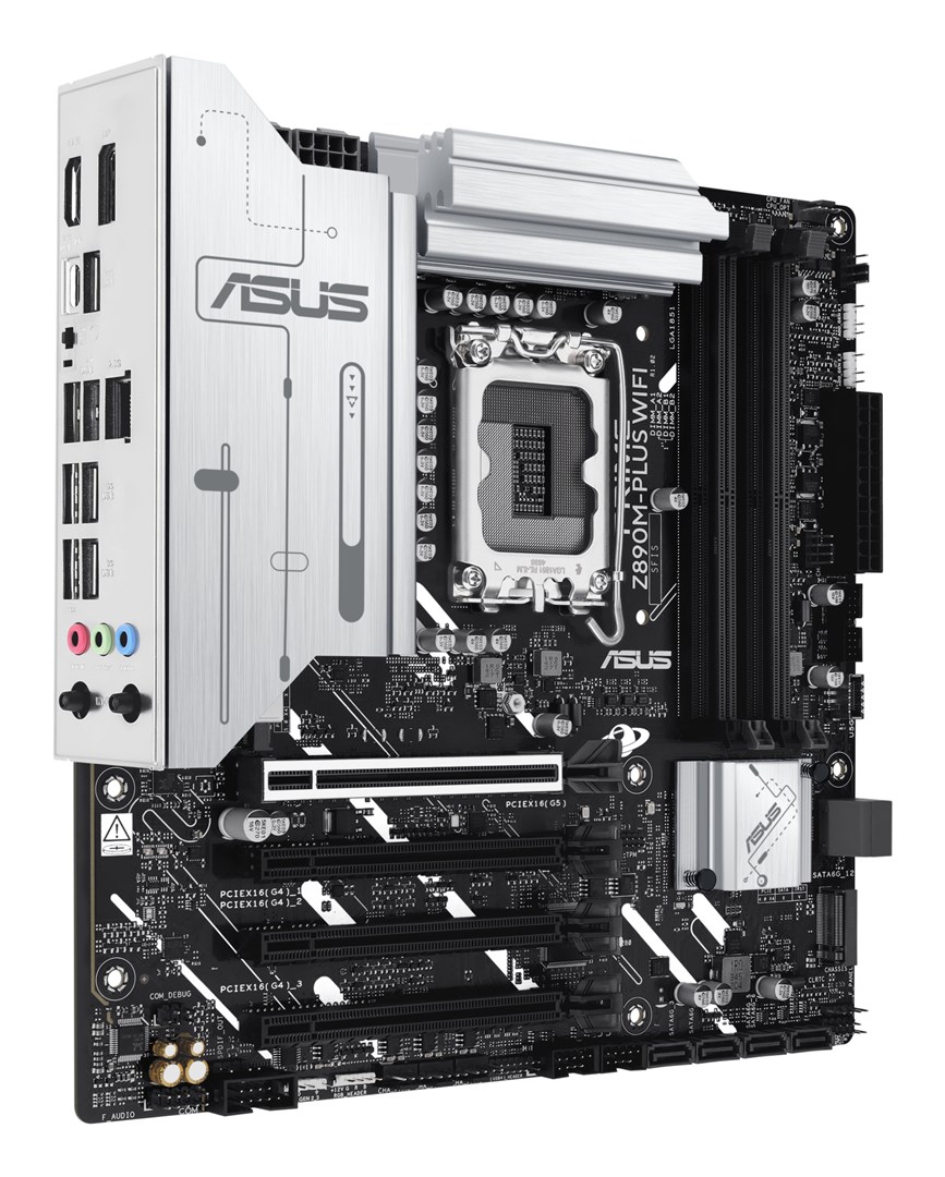 ASUS PRIME Z890M-PLUS WIFI Intel Z890 LGA 1851 (Socket V1) micro ATX ASUS PRIME Z890M-PLUS WIFI Intel Z890 LGA 1851 (Socket V1) micro ATX