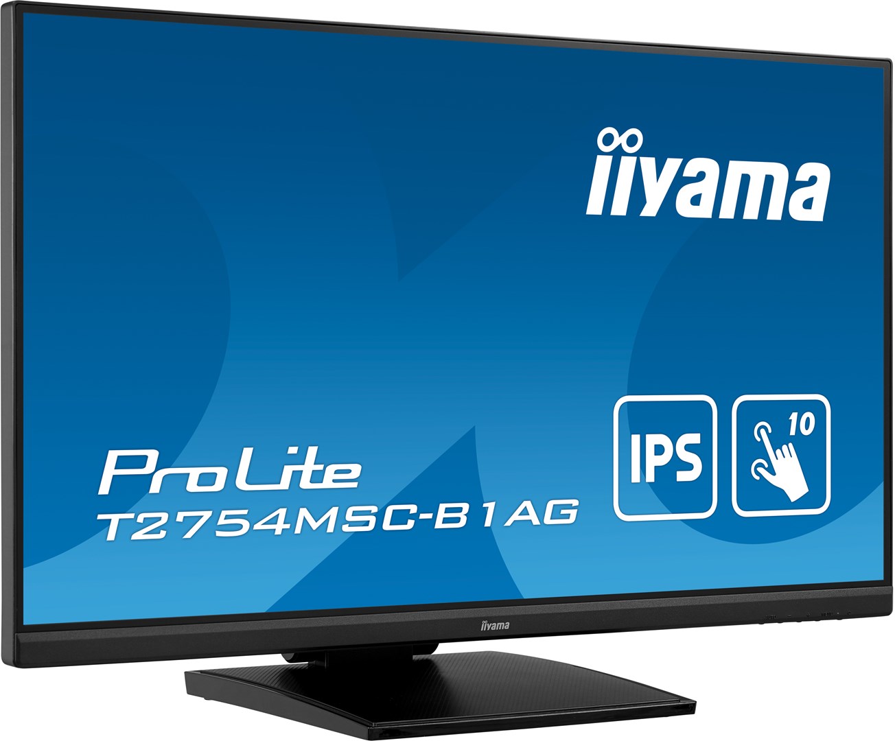 iiyama ProLite 27” PCAP 10pt touch screen featuring IPS panel technology and Anti Glare coating iiyama ProLite 27” PCAP 10pt touch screen featuring IPS panel technology and Anti Glare coating