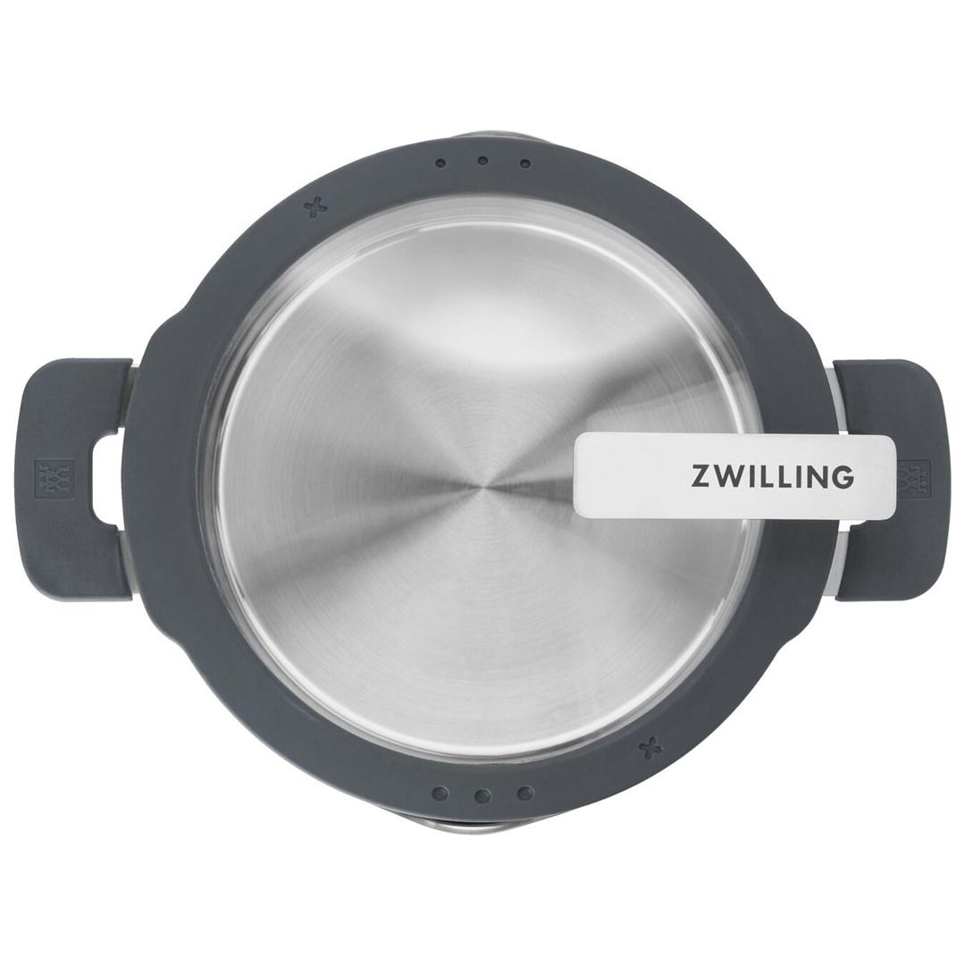 ZWILLING SIMPLIFY 66870-004-0 Pots set Stainless steel 4 pcs. Silver Black ZWILLING SIMPLIFY 66870-004-0 Pots set Stainless steel 4 pcs. Silver Black