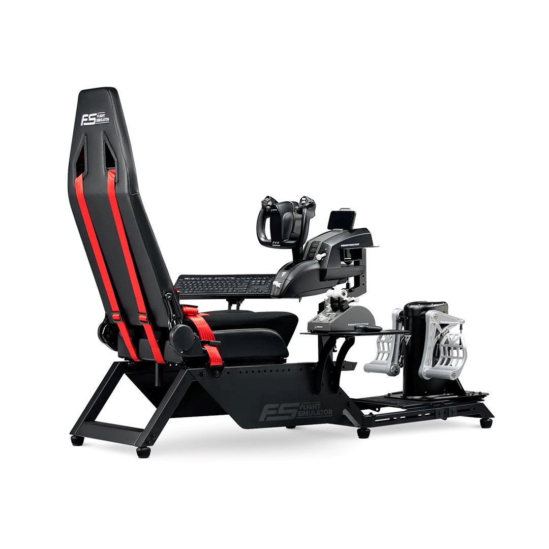 Next Level Racing Flight Simulator NLR-S018 - flight simulator pack Next Level Racing Flight Simulator NLR-S018 - flight simulator pack