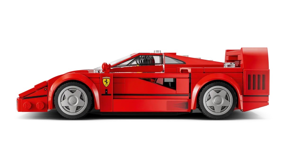LEGO SPEED CHAMPIONS 76934 Ferrari F40 Supercar LEGO SPEED CHAMPIONS 76934 Ferrari F40 Supercar