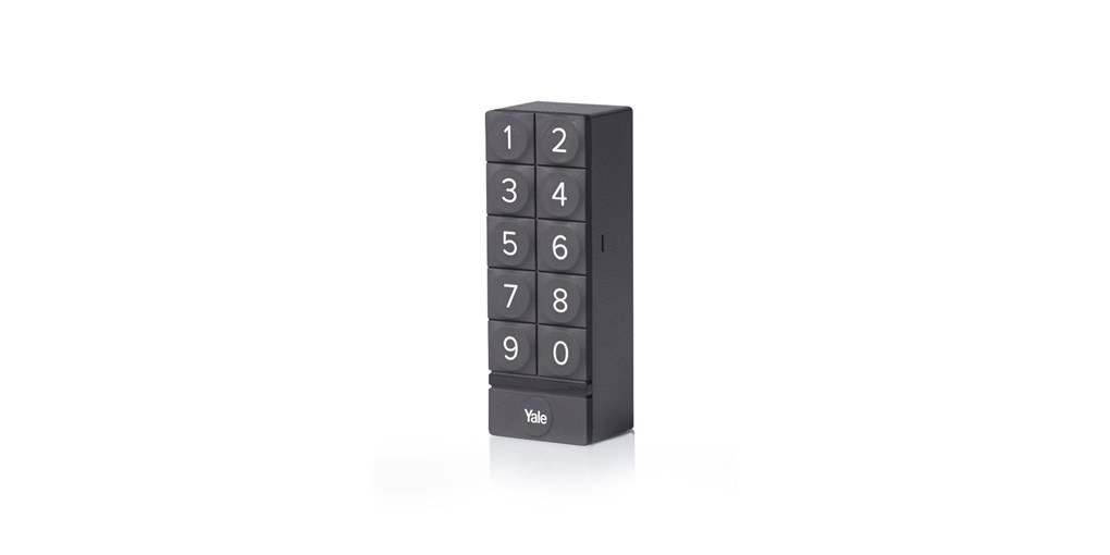 Yale 05/301000/BL numeric keypad Bluetooth Black Yale 05/301000/BL numeric keypad Bluetooth Black