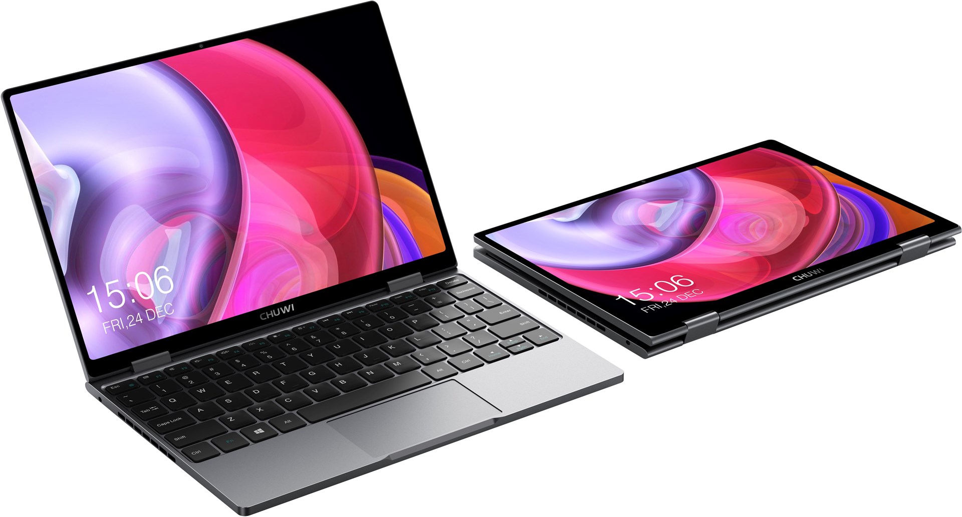 Chuwi MiniBook-X-2023-K3-SR N150/10.51" (1200x1920) IPS touchscreen/16GB/512GB SSD/BT/BLKB/x360/Win 11 Home Silver Chuwi MiniBook-X-2023-K3-SR N150/10.51" (1200x1920) IPS touchscreen/16GB/512GB SSD/BT/BLKB/x360/Win 11 Home Silver