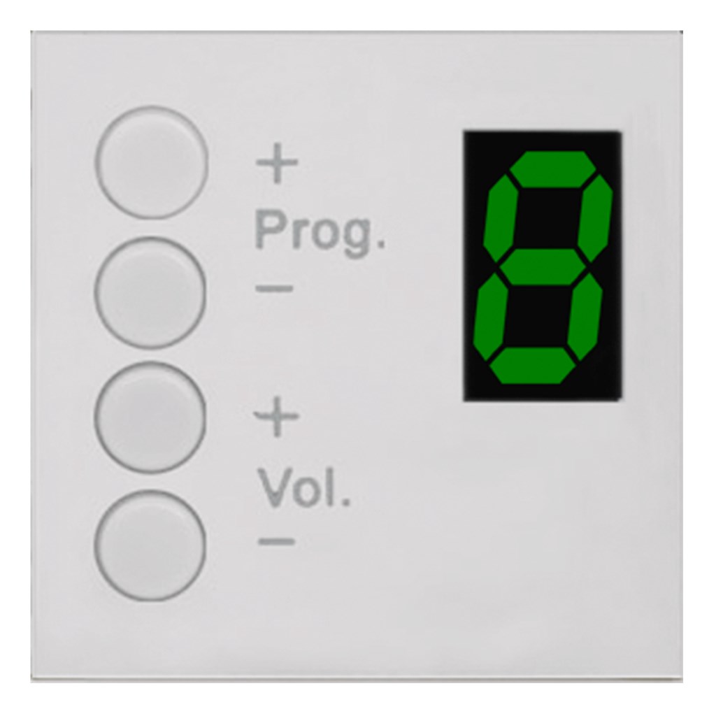 AUDAC MWX45 0.35 W Digital volume control AUDAC MWX45 0.35 W Digital volume control