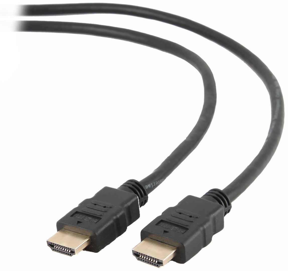 Gembird CC-HDMI4-1M HDMI cable HDMI Type A (Standard) Black Gembird CC-HDMI4-1M HDMI cable HDMI Type A (Standard) Black