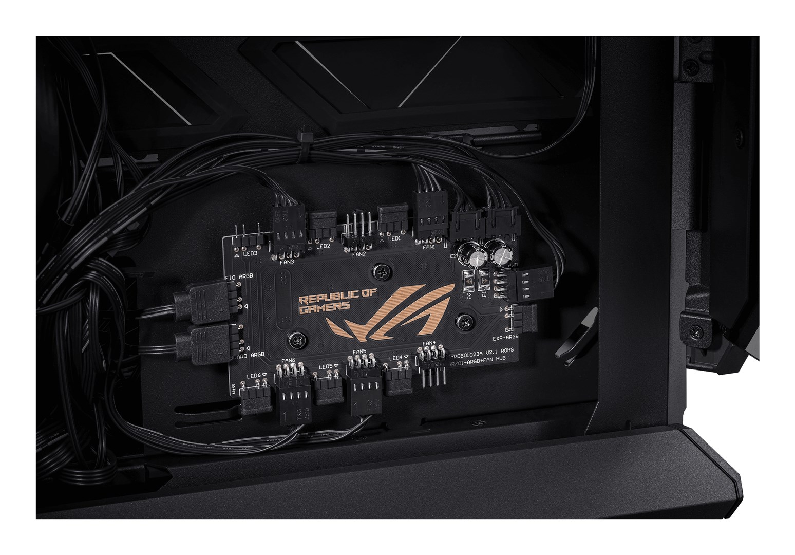 ASUS ROG Hyperion GR701 BTF Edition Tower Black, Transparent ASUS ROG Hyperion GR701 BTF Edition Tower Black, Transparent