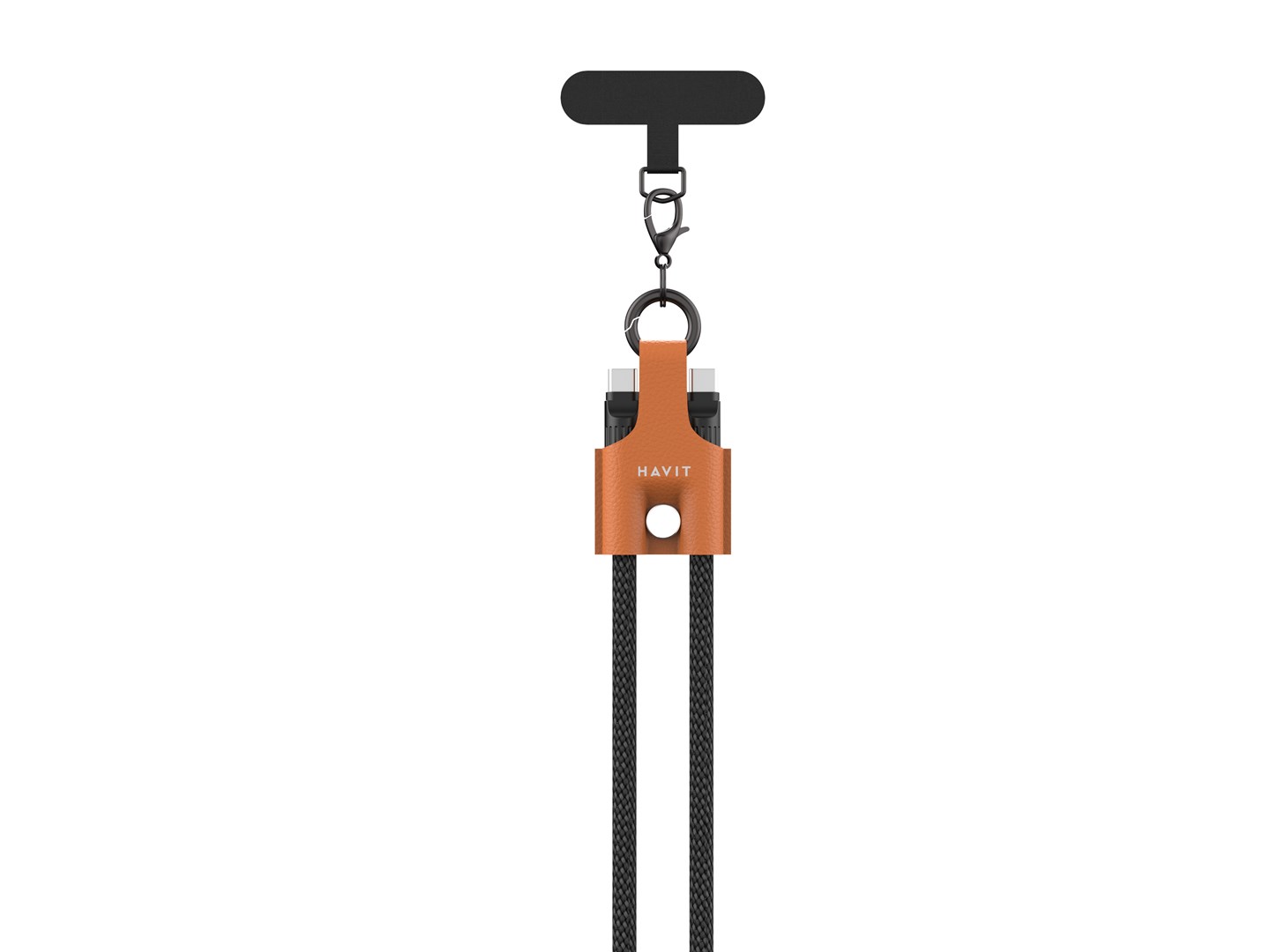 Havit CB6344 - charging cable, 1.2m (black/grey/brown) Havit CB6344 - charging cable, 1.2m (black/grey/brown)