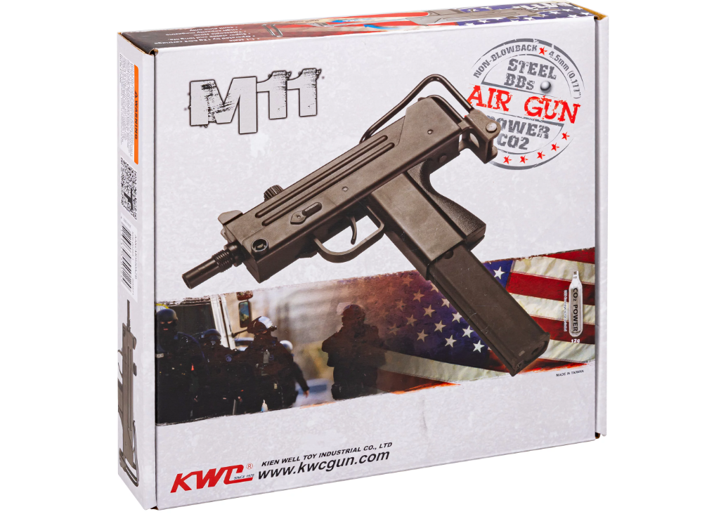 Air pistol Ranger M11 MINIUZ1 KWC Kal.4,5BBS 39-shots CO2 Air pistol Ranger M11 MINIUZ1 KWC Kal.4,5BBS 39-shots CO2