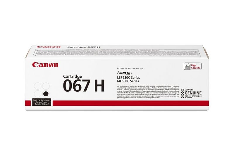 Canon 067H toner cartridge 1 pc(s) Original Black Canon 067H toner cartridge 1 pc(s) Original Black