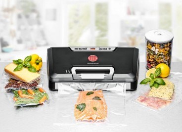 Rommelsbacher VAC 485 vacuum sealer Black, Silver Rommelsbacher VAC 485 vacuum sealer Black, Silver