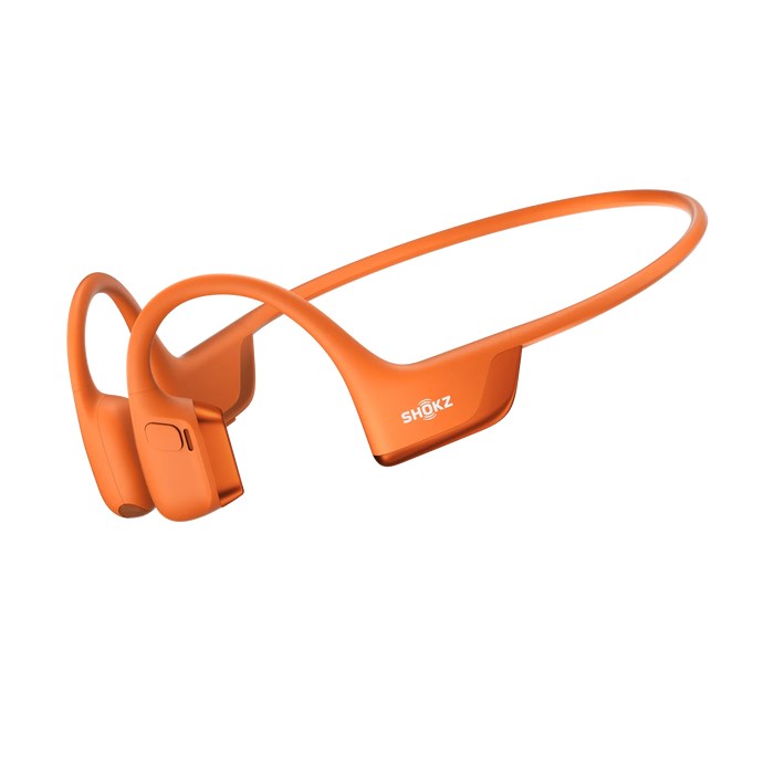 Shokz OpenRun Pro 2, pomarańczowe – bone conduction headphones Shokz OpenRun Pro 2, pomarańczowe – bone conduction headphones