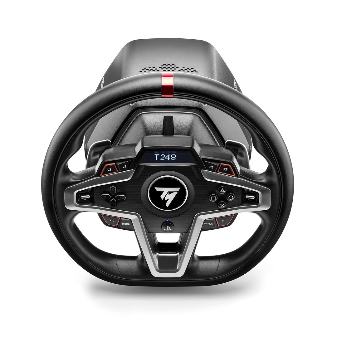 Thrustmaster T248 Black Steering wheel + Pedals PC, PlayStation 4, PlayStation 5 Thrustmaster T248 Black Steering wheel + Pedals PC, PlayStation 4, PlayStation 5