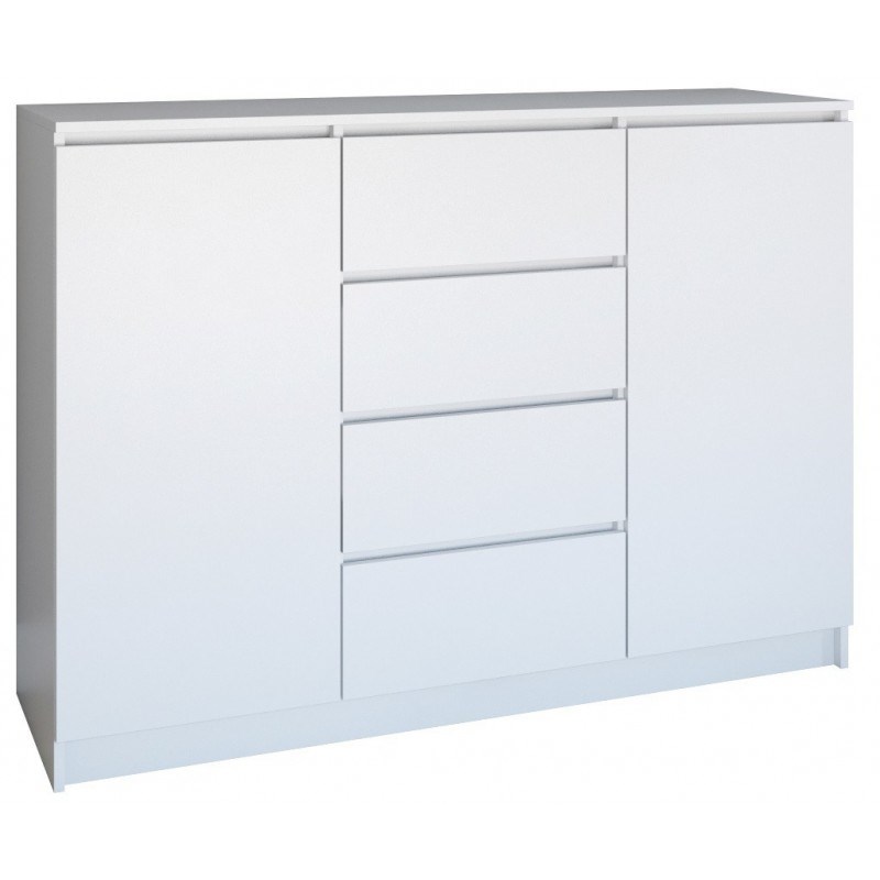 Topeshop 2D4S BIEL chest of drawers Topeshop 2D4S BIEL chest of drawers