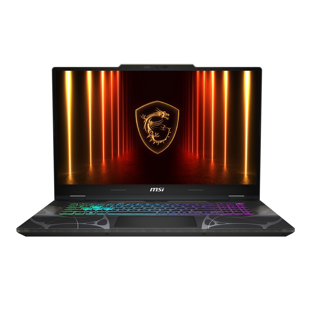 MSI Cyborg 17 B2RWEKG-030XPL Intel Core 5 210H Laptop 43.9 cm (17.3") Full HD 16 GB DDR5-SDRAM 512 GB SSD NVIDIA GeForce RTX 5050 Wi-Fi 6E (802.11ax) NoOS Black MSI Cyborg 17 B2RWEKG-030XPL Intel Core 5 210H Laptop 43.9 cm (17.3") Full HD 16 GB DDR5-SDRAM 512 GB SSD NVIDIA GeForce RTX 5050 Wi-Fi 6E (802.11ax) NoOS Black