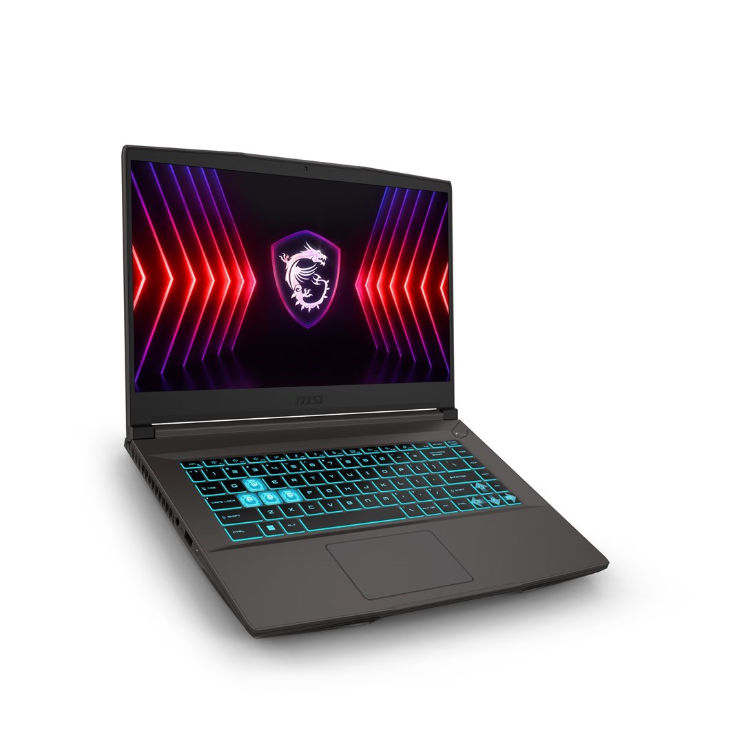 MSI Thin 15 Intel® Core™ i5 i5-12450H Laptop 39.6 cm (15.6") Full HD 16 GB DDR4-SDRAM 512 GB SSD NVIDIA GeForce RTX 3050 Wi-Fi 6E (802.11ax) Grey MSI Thin 15 Intel® Core™ i5 i5-12450H Laptop 39.6 cm (15.6") Full HD 16 GB DDR4-SDRAM 512 GB SSD NVIDIA GeForce RTX 3050 Wi-Fi 6E (802.11ax) Grey