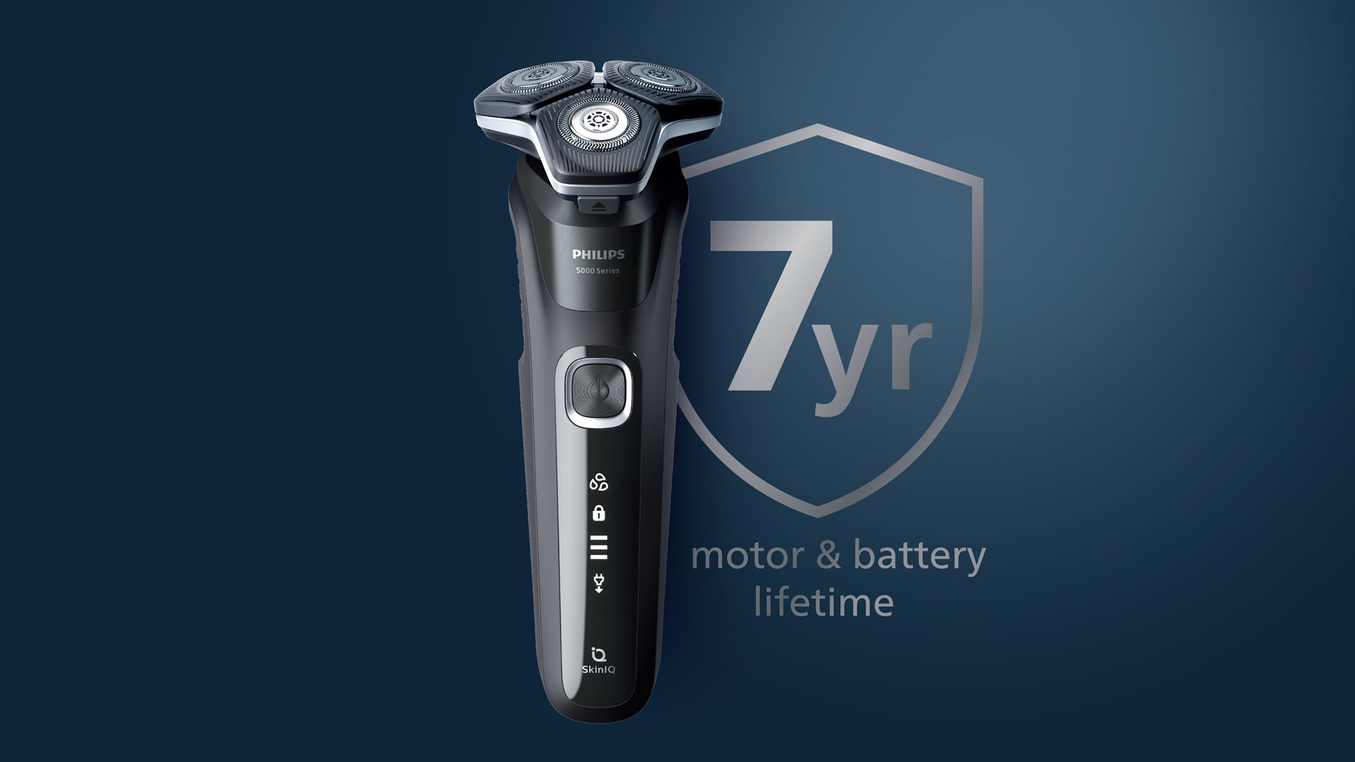 Philips SHAVER Series 5000 S5887/50 Wet and dry electric shaver with 3 accessories Philips SHAVER Series 5000 S5887/50 Wet and dry electric shaver with 3 accessories