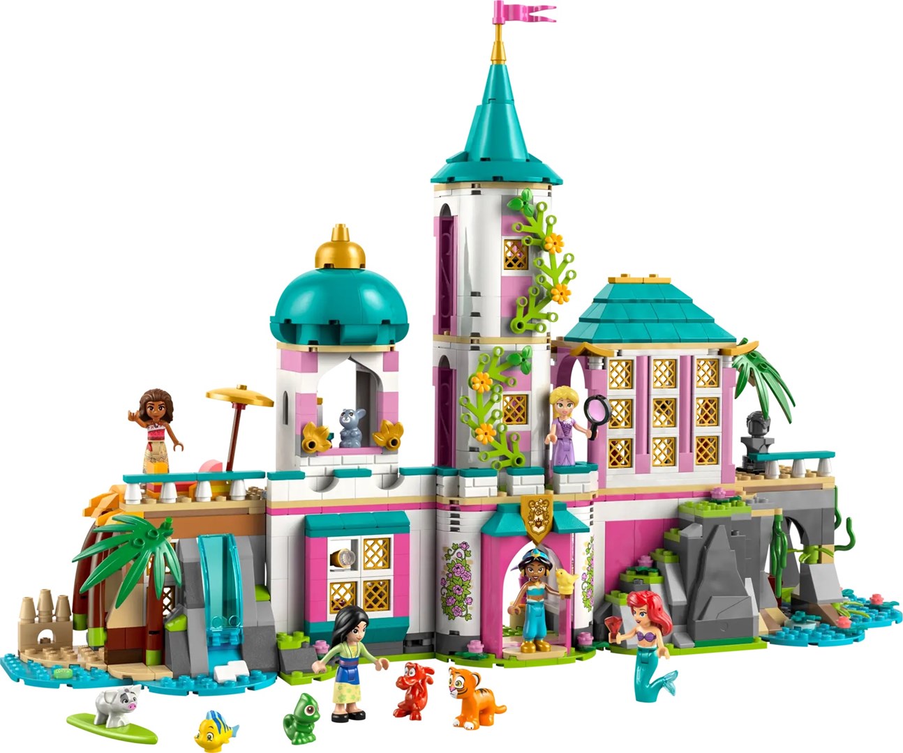 LEGO DISNEY 43267 Princes Castle and Royal Pets LEGO DISNEY 43267 Princes Castle and Royal Pets