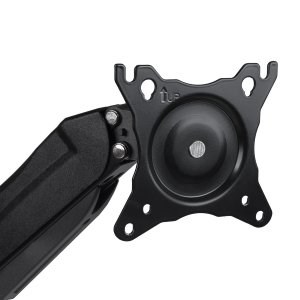 Maclean MC-860 monitor mount / stand 68.6 cm (27") Black Desk Maclean MC-860 monitor mount / stand 68.6 cm (27") Black Desk