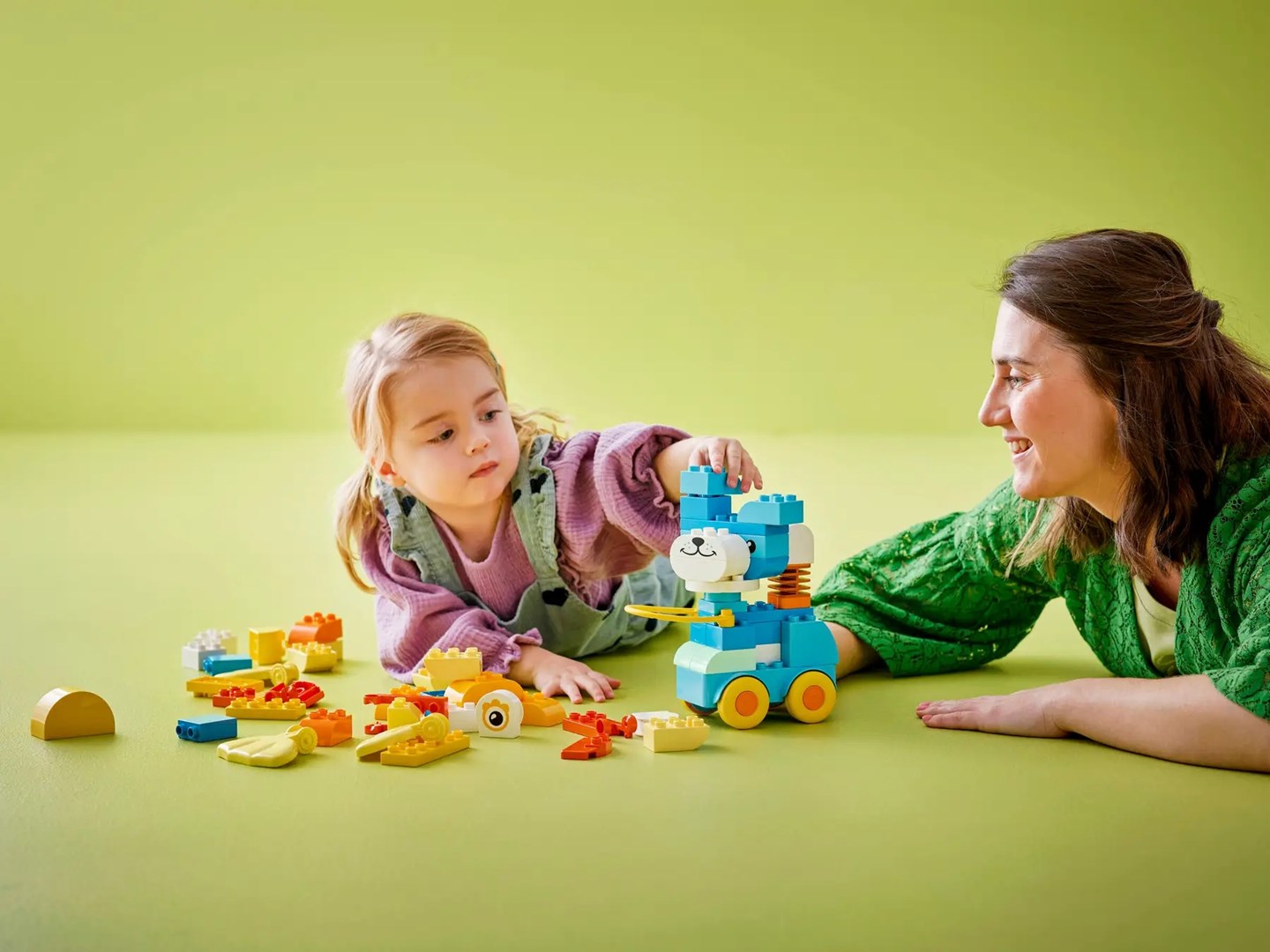LEGO DUPLO 10448 3-in-1 Animals on Wheels LEGO DUPLO 10448 3-in-1 Animals on Wheels