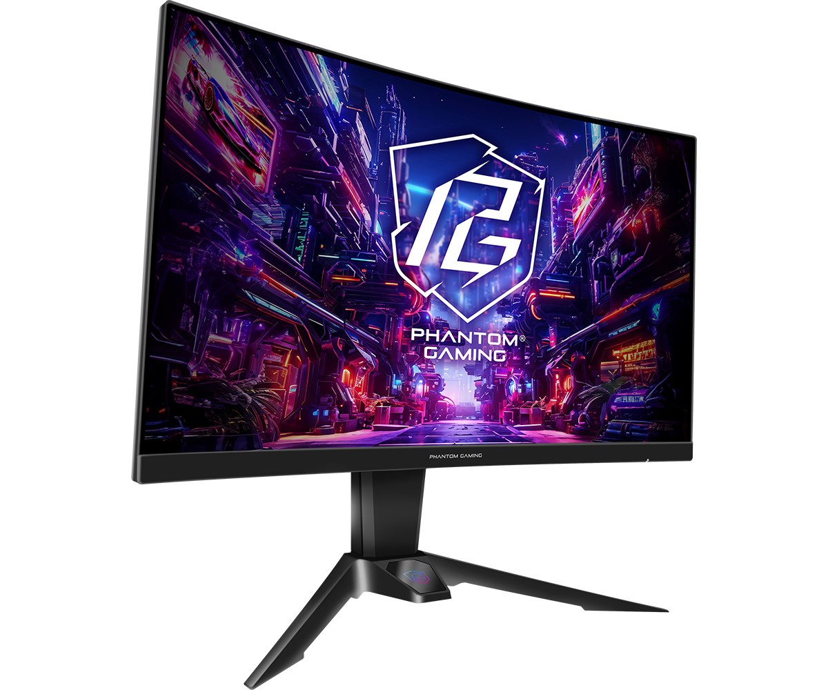 Asrock Phantom Gaming computer monitor 68.6 cm (27") 2560 x 1440 pixels Quad HD LED Black Asrock Phantom Gaming computer monitor 68.6 cm (27") 2560 x 1440 pixels Quad HD LED Black