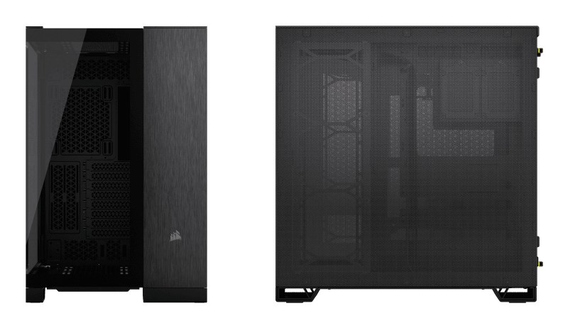 Corsair CC-9011283-WW computer case Midi Tower Aluminium, Black Corsair CC-9011283-WW computer case Midi Tower Aluminium, Black