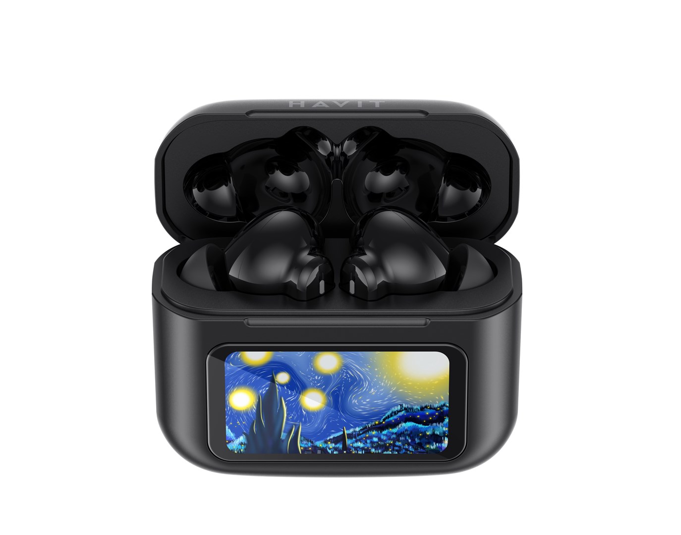 Havit TW956 - TWS wireless headphones (Black) Havit TW956 - TWS wireless headphones (Black)