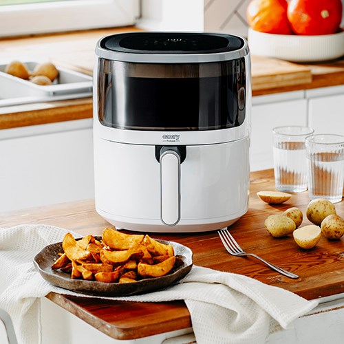 Camry CR 6313 Airfryer 12 programmes 5 litres Silver Camry CR 6313 Airfryer 12 programmes 5 litres Silver