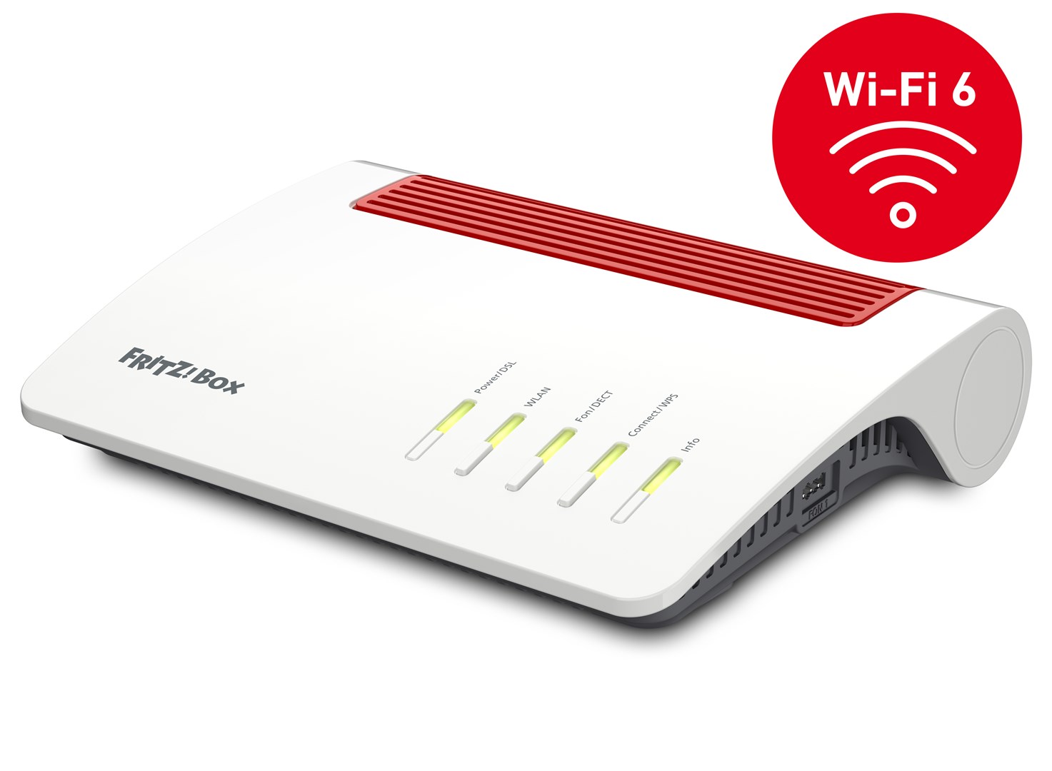Box 7590 AX wireless router Gigabit Ethernet Dual-band (2.4 GHz / 5 GHz) White Box 7590 AX wireless router Gigabit Ethernet Dual-band (2.4 GHz / 5 GHz) White