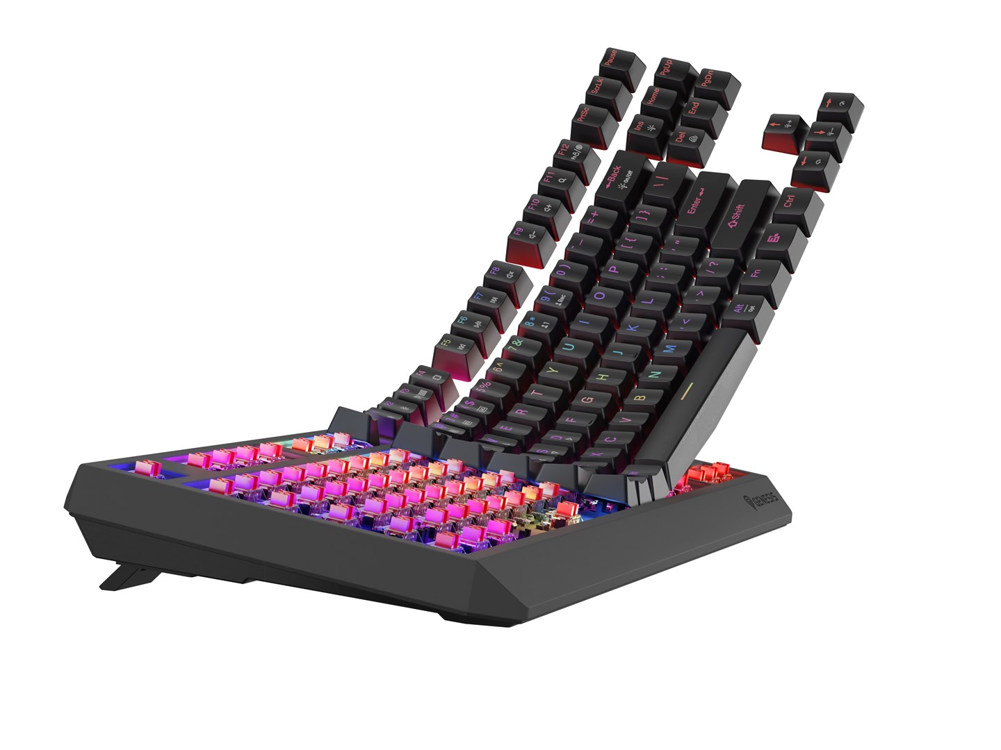 GENESIS Thor 230 TKL keyboard Gaming USB + RF Wireless + Bluetooth QWERTY Grey GENESIS Thor 230 TKL keyboard Gaming USB + RF Wireless + Bluetooth QWERTY Grey