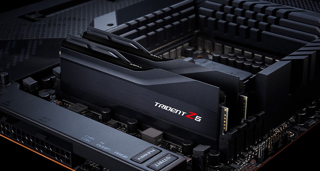 G.Skill Trident Z Z5 memory module 32 GB 2 x 16 GB DDR5 G.Skill Trident Z Z5 memory module 32 GB 2 x 16 GB DDR5