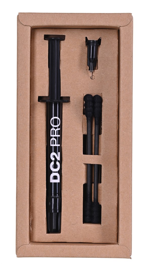 be quiet! DC2 PRO heat sink compound Thermal grease 80 W/m·K 1 g be quiet! DC2 PRO heat sink compound Thermal grease 80 W/m·K 1 g