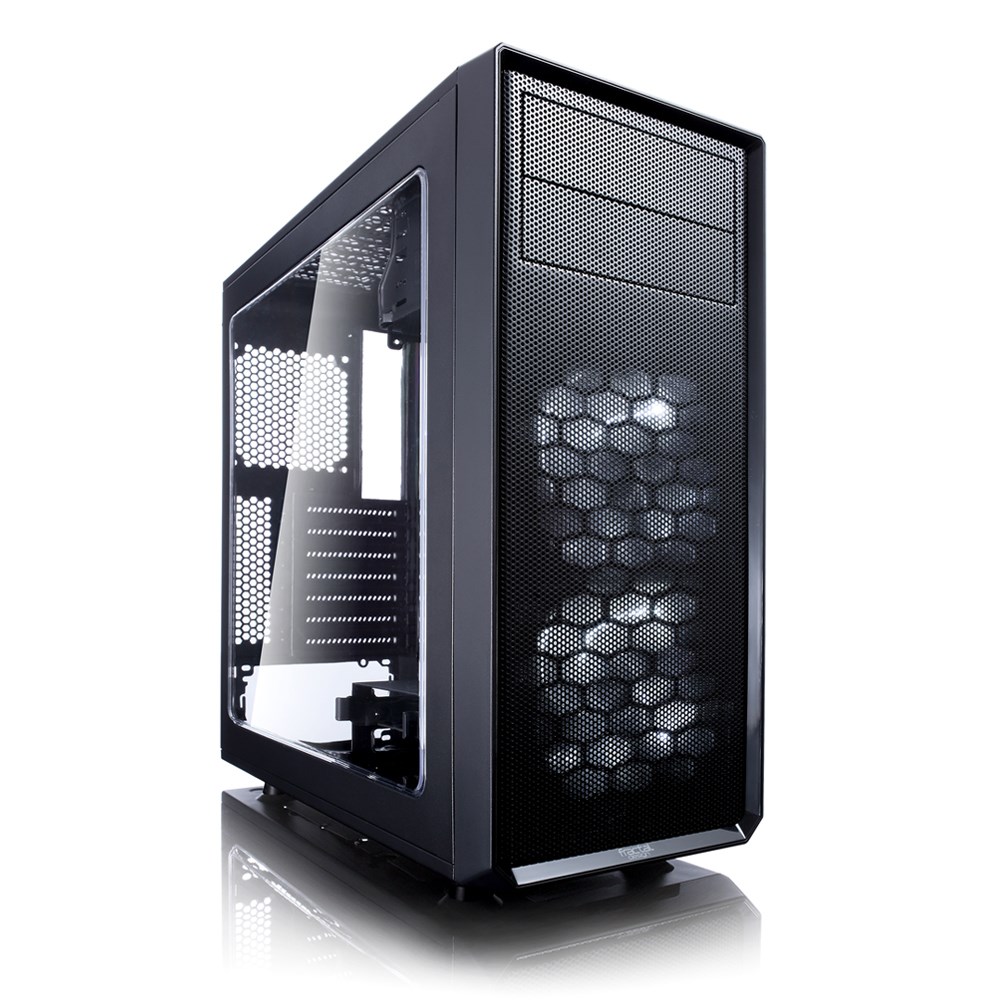 Fractal Design Focus G Midi Tower Black Fractal Design Focus G Midi Tower Black