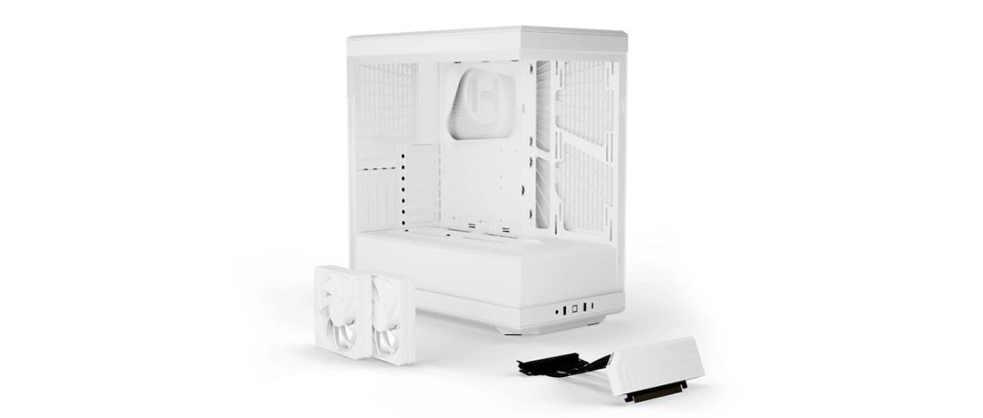 HYTE Y40 Midi Tower White HYTE Y40 Midi Tower White