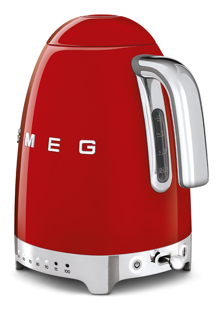 Smeg 50's Style Kettles KLF04RDEU Red Smeg 50's Style Kettles KLF04RDEU Red