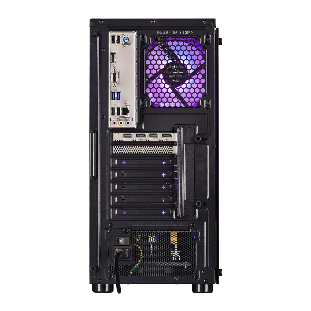 Actina 5901443403326 PC AMD Ryzen™ 5 9600X 32 GB DDR5-SDRAM 1 TB SSD AMD Radeon RX 7700 XT Midi Tower Black Actina 5901443403326 PC AMD Ryzen™ 5 9600X 32 GB DDR5-SDRAM 1 TB SSD AMD Radeon RX 7700 XT Midi Tower Black