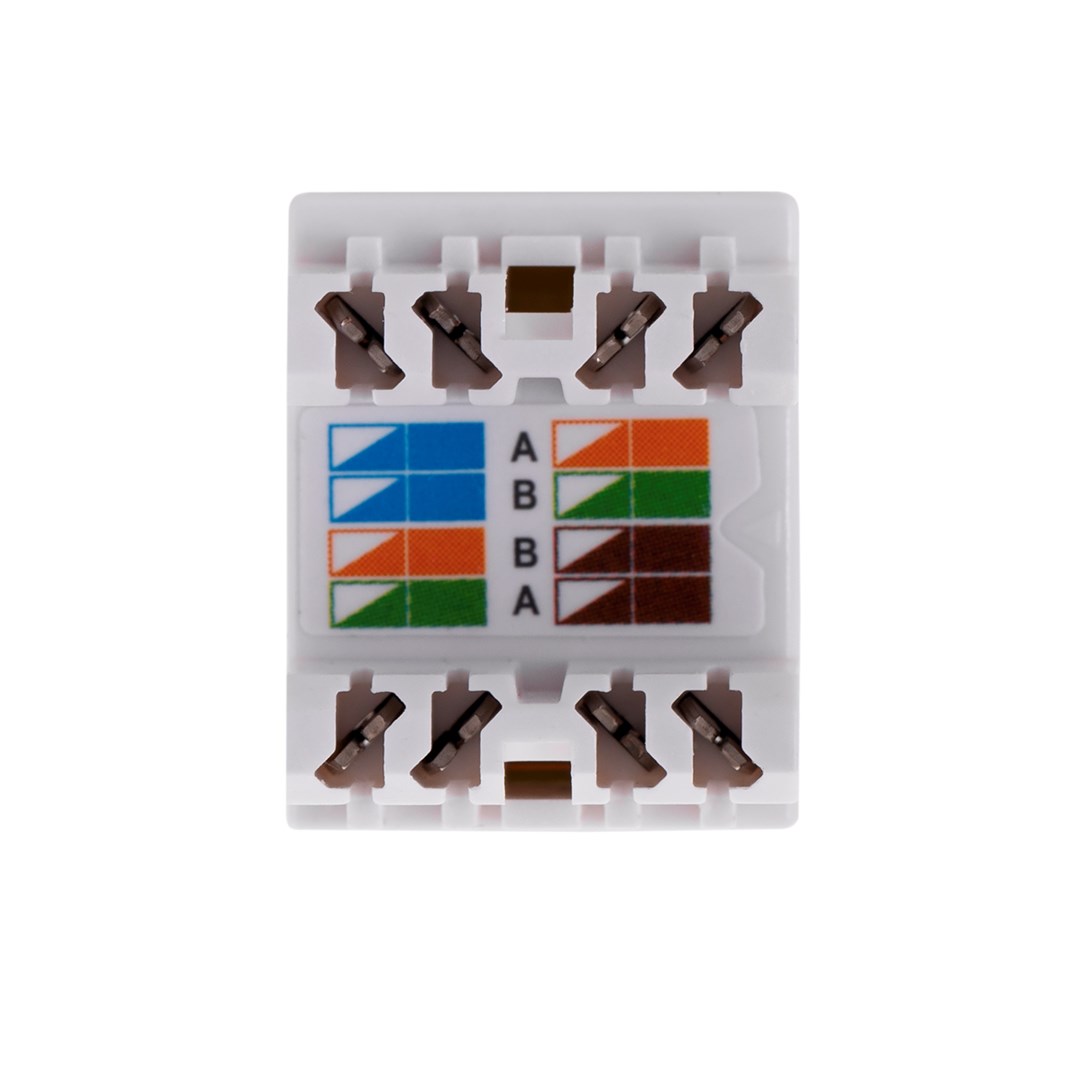 Alantec MKN-U5-1 wire connector RJ45 White Alantec MKN-U5-1 wire connector RJ45 White