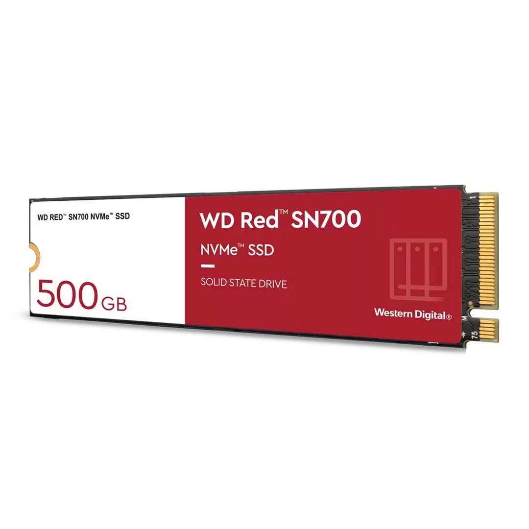 Western Digital Red SN700 500 GB M.2 PCI Express 3.0 NVMe Western Digital Red SN700 500 GB M.2 PCI Express 3.0 NVMe