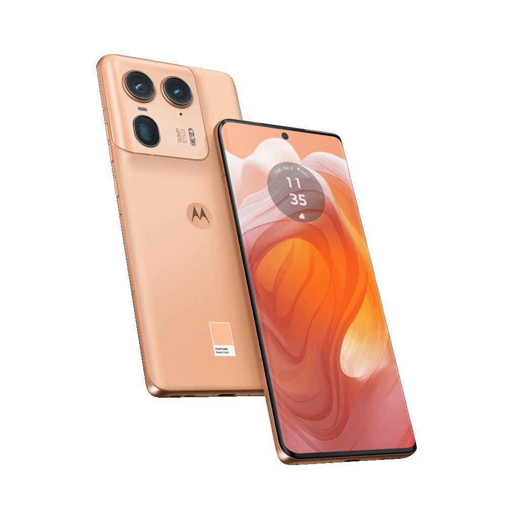Motorola edge 50 Ultra 17 cm (6.7") Dual SIM Android 14 5G USB Type-C 16 GB 1 TB 4500 mAh Peach Motorola edge 50 Ultra 17 cm (6.7") Dual SIM Android 14 5G USB Type-C 16 GB 1 TB 4500 mAh Peach
