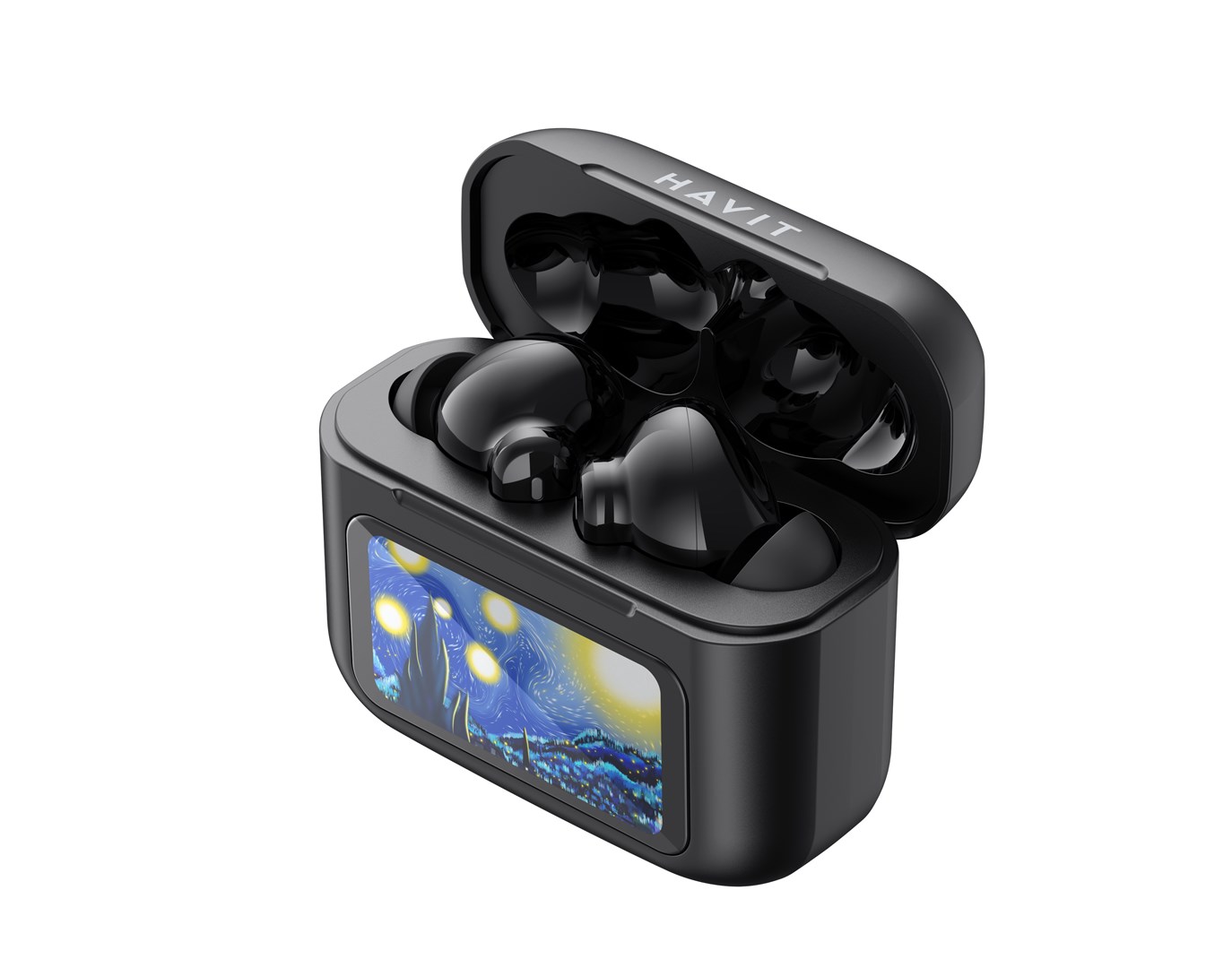 Havit TW956 - TWS wireless headphones (Black) Havit TW956 - TWS wireless headphones (Black)